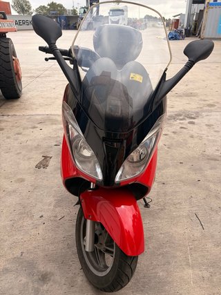 Aprilia Arrecife 200 Maxi Scooter 2004 Roja