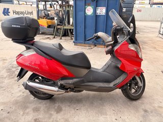 Aprilia Arrecife 200 Maxi Scooter 2004 Roja