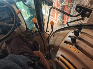 Tractor John Deere 5415 4x4 con pala