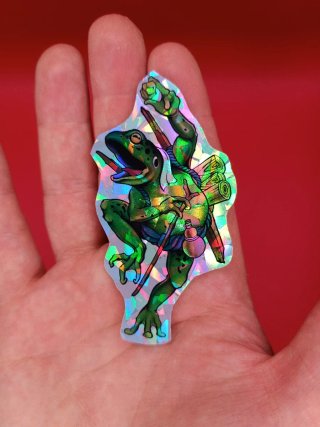DinoHolo Fury – Pack de 9 Stickers Premium
