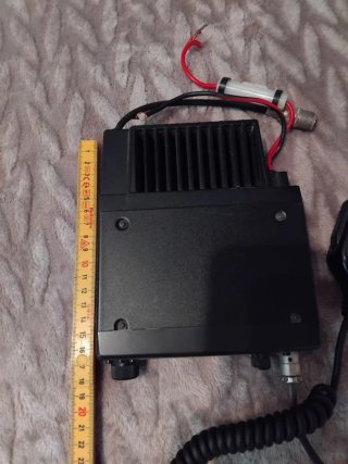 Emisora Yaesu FT-2200 + Micro MH-26D8 (Revisada)