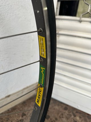 Bicicleta Motobecane Clásica Dorado