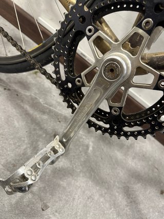 Bicicleta Motobecane Clásica Dorado