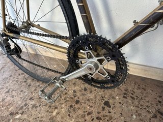 Bicicleta Motobecane Clásica Dorado