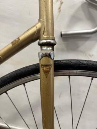 Bicicleta Motobecane Clásica Dorado