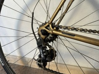 Bicicleta Motobecane Clásica Dorado