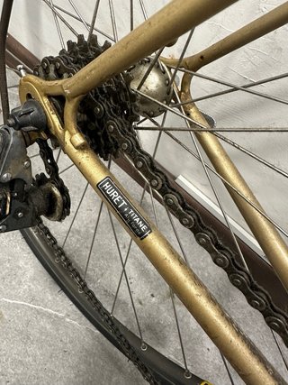 Bicicleta Motobecane Clásica Dorado