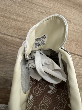 Adidas Samba Plata y Blanco Mujer