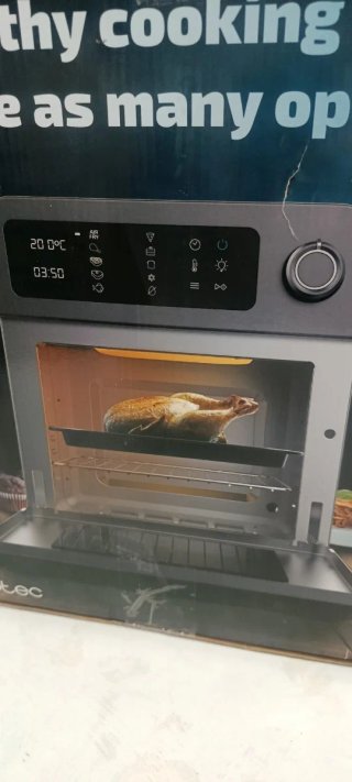 Mini horno Cecotec Bake&Fry 1500 Touch