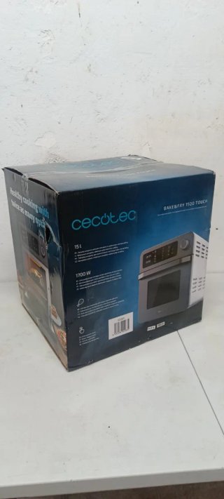 Mini horno Cecotec Bake&Fry 1500 Touch
