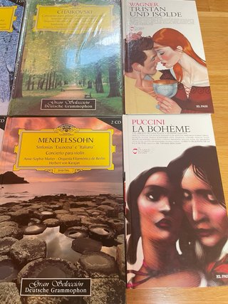 Colección 42 Libros-CD Música Clásica