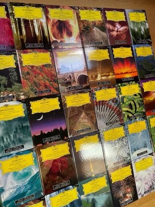 Colección 42 Libros-CD Música Clásica