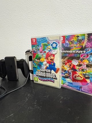Nintendo Switch OLED Blanca