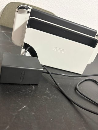 Nintendo Switch OLED Blanca