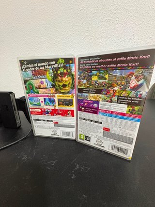 Nintendo Switch OLED Blanca