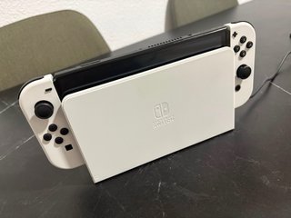 Nintendo Switch OLED Blanca
