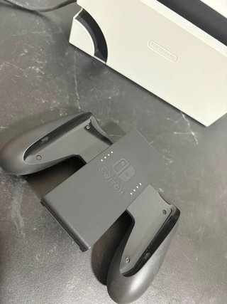 Nintendo Switch OLED Blanca