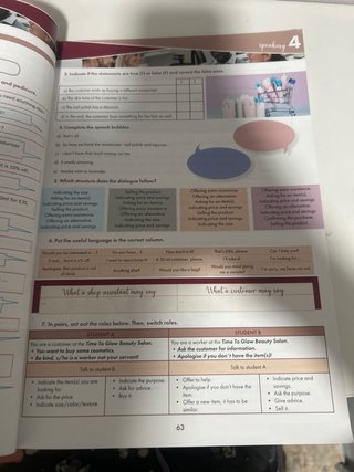 English for Beauticians