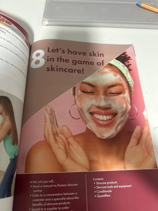 English for Beauticians