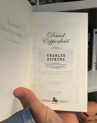 David Copperfield - Dickens (Edición especial)
