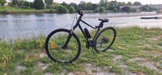 Bicicletta Trekking Riverside 500