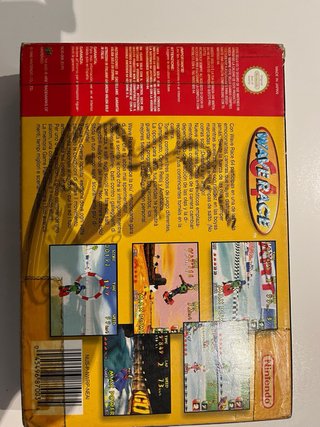 Nintendo 64 Wave Race 64 PAL