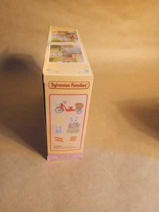Sylvanian Families Ciclismo con Mamá set
