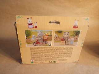 Sylvanian Families Ciclismo con Mamá set