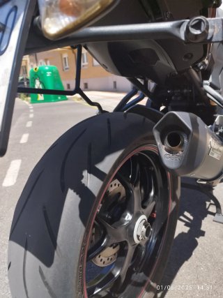 Triumph Tiger 1050 Sport Negra/Blanca