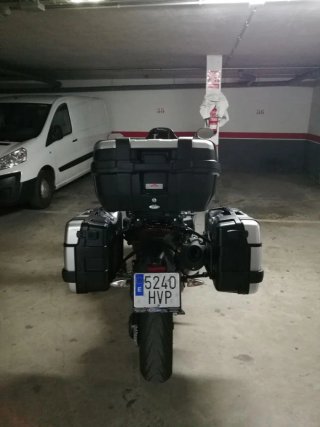 Triumph Tiger 1050 Sport Negra/Blanca