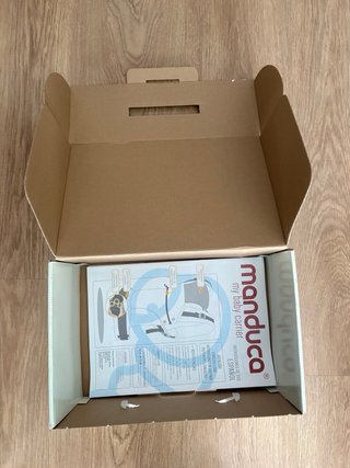 Mochila Portabebés Manduca