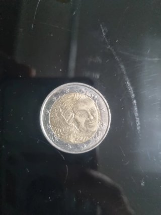 Moneda 2€ Simone Veil Francia 2018