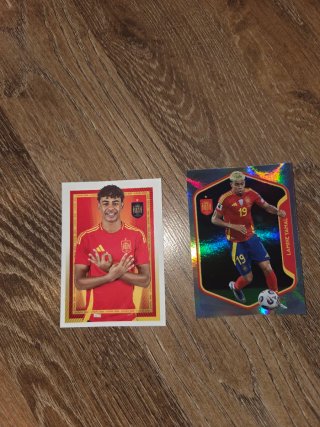Lamine Yamal España Cromos