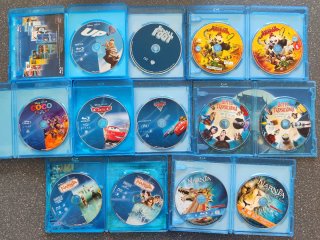 9 PELÍCULAS BLU-RAY