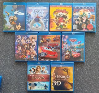 9 PELÍCULAS BLU-RAY