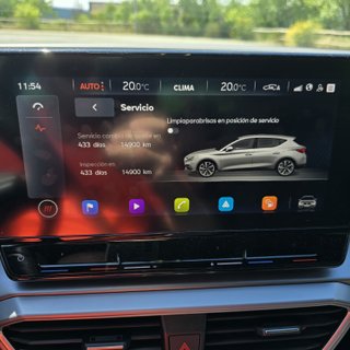 SEAT Leon 1.5 eTSI  DSG7  FR Go L