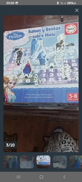 Muñecas Frozen y Unicornio