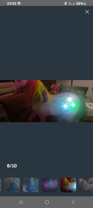 Muñecas Frozen y Unicornio