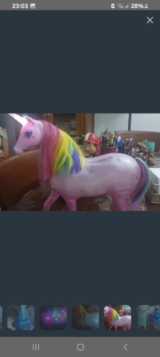 Muñecas Frozen y Unicornio