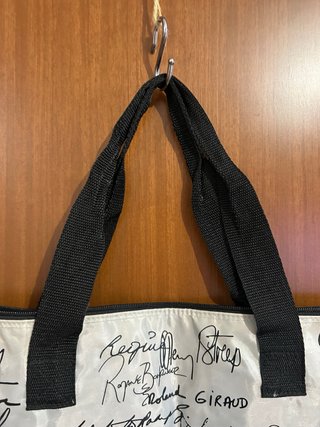Maxi tote bag Festival di Cannes autografata