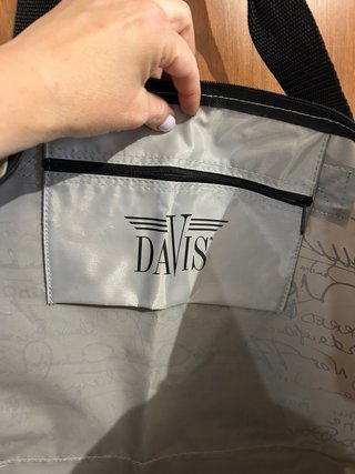 Maxi tote bag Festival di Cannes autografata