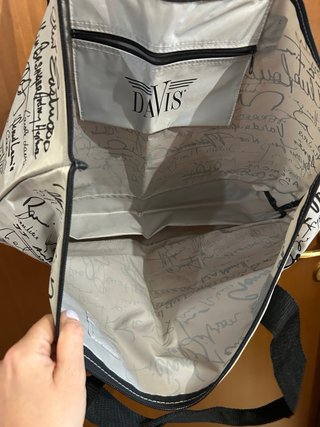 Maxi tote bag Festival di Cannes autografata