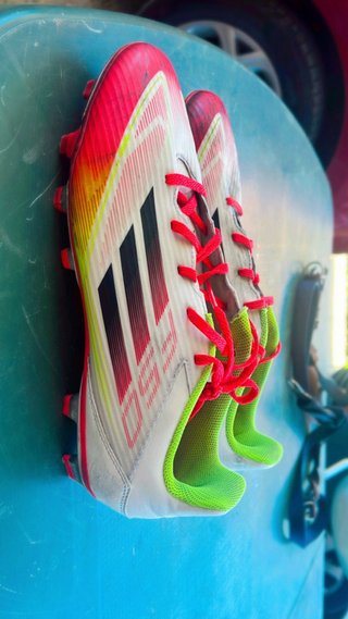 Botas de fútbol Adidas F50 TALLA 44
