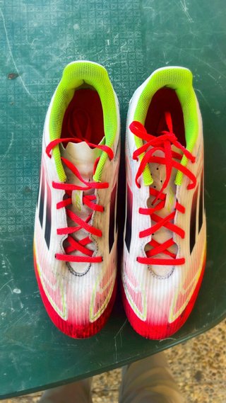 Botas de fútbol Adidas F50 TALLA 44