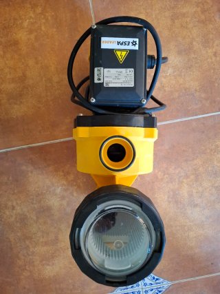 Bomba de agua para piscinas hasta 85 m³