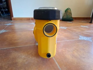 Bomba de agua para piscinas hasta 85 m³