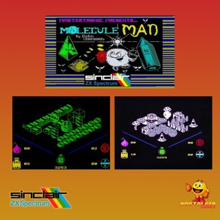 ZX Spectrum. Molecule Man. Muy buen estado!