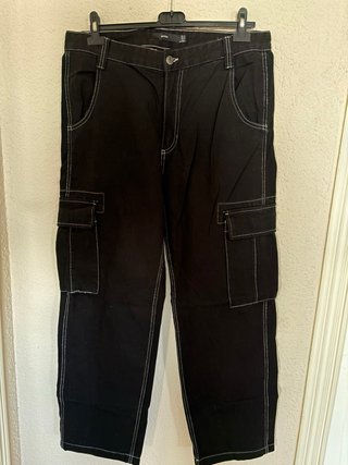 Pantalón cargo Bershka