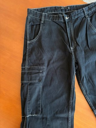 Pantalón cargo Bershka