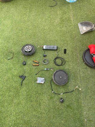 Recambios patinete eléctrico